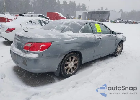 2009 Chrysler Sebring Touring from USA, damaged, VIN 1C3LC55D69N546819